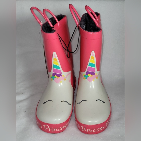 Western Chief Children’s Rain/Snow Boots (Unicorn) - Picture 1 of 5